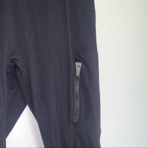 Fabletics Leggings Size Extra Small Black Trinity High-Waisted‎ Utility Zippers - Picture 11 of 13